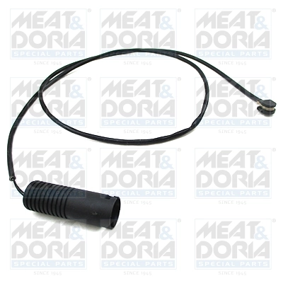 Warning Contact, brake pad wear